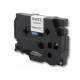 Картридж ленточный Cactus CS-TZ241 TZe-241 черный для Brother 1230/1280/1280VP/2700VP