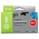 Картридж струйный Cactus CS-CLI451C голубой (10.2мл) для Canon MG6340/5440/IP7240