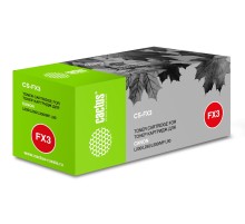 Картридж лазерный Cactus CS-FX3 FX-3 черный (2700стр.) для Canon L200/L250/L300/MP-L90