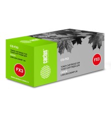 Картридж лазерный Cactus CS-FX3 FX-3 черный (2700стр.) для Canon L200/L250/L300/MP-L90