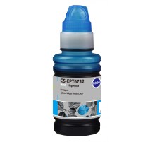 Чернила Cactus CS-EPT6732 T6732 голубой 100мл для Epson Epson L800/L810/L850/L1800