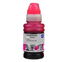 Чернила Cactus CS-EPT6733 T6733 пурпурный 100мл для Epson L800/L810/L850/L1800