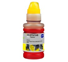Чернила Cactus CS-EPT6734 T6734 желтый 100мл для Epson L800/L810/L850/L1800
