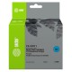 Картридж струйный Cactus CS-C4911 №82 голубой (72мл) для HP DJ 500/800C