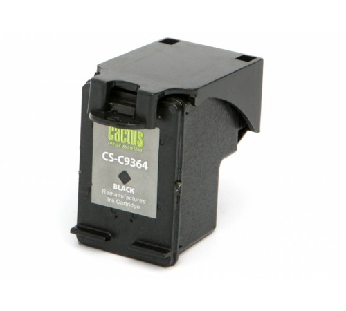 Картридж струйный Cactus CS-C9364 №129 черный (15мл) для HP PS 8053/8753/5943/2573/DJ 5900series