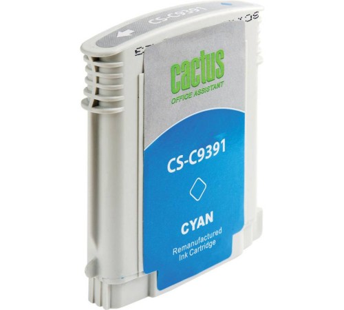 Картридж струйный Cactus CS-C9391 №88 голубой (29мл) для HP DJ Pro K550