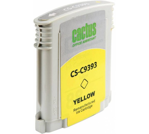 Картридж струйный Cactus CS-C9393 №88 желтый (29мл) для HP DJ Pro K550