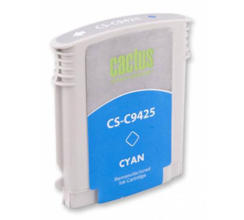 Картридж струйный Cactus CS-C9425 №85 голубой (29мл) для HP DJ 30/130