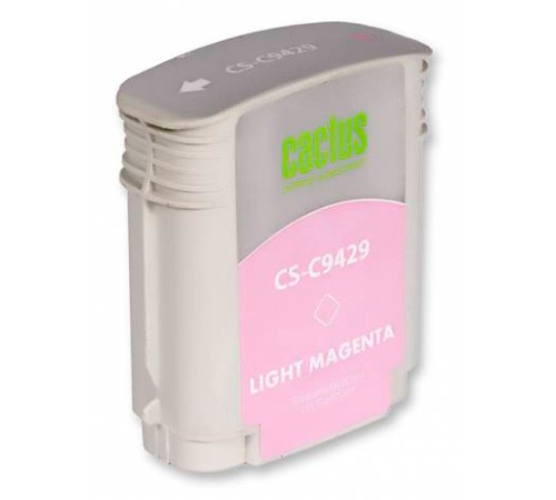 Картридж струйный Cactus CS-C9429 №85 светло-пурпурный (72мл) для HP DJ 30/130