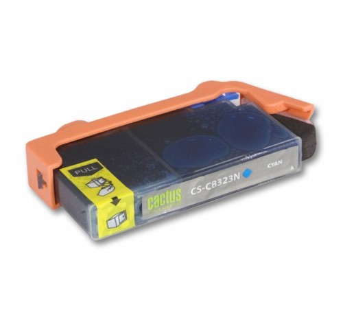 Картридж струйный Cactus CS-CB323N(CS-CB323) №178XL синий (14.6мл) для HP PS B8553/C5383/C6383/D5463/5510
