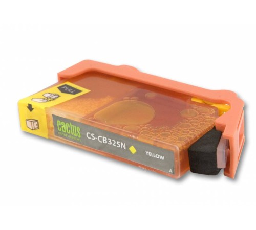 Картридж струйный Cactus CS-CB325N(CS-CB325) №178XL желтый (14.6мл) для HP PS B8553/C5383/C6383/D5463