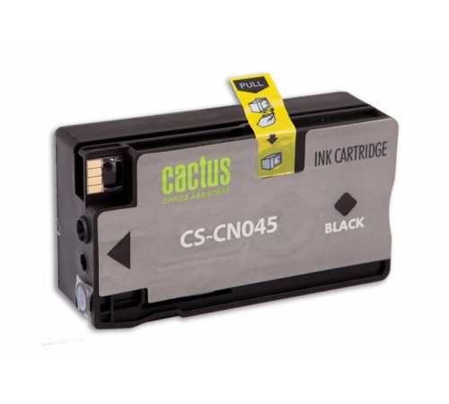 Картридж струйный Cactus CS-CN045 №950XL черный (73мл) для HP DJ Pro 8100/8600