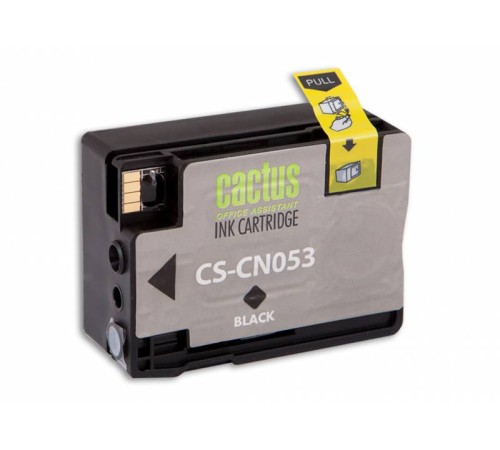 Картридж струйный Cactus CS-CN053 №932XL черный (40мл) для HP DJ 6600