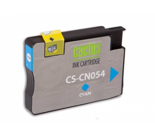 Картридж струйный Cactus CS-CN054 №933XL голубой (14мл) для HP DJ 6600