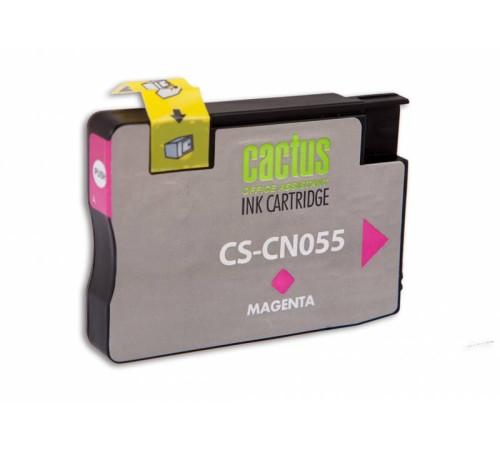 Картридж струйный Cactus CS-CN055 №933XL пурпурный (14мл) для HP DJ 6600