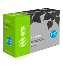 Картридж лазерный Cactus CS-C4127X C4127X черный (10000стр.) для HP LJ 4000/4050