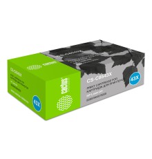 Картридж лазерный Cactus CS-C8543X С8345X черный (30000стр.) для HP LJ 9000/9040/9050