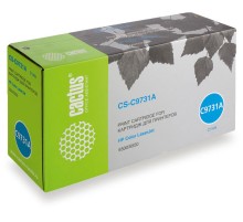 Картридж лазерный Cactus CS-C9731A голубой (13000стр.) для HP CLJ 5500/5550