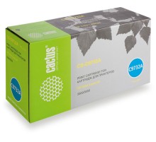 Картридж лазерный Cactus CS-C9732A желтый (12000стр.) для HP CLJ 5500/5550