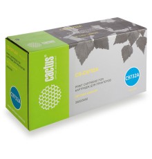 Картридж лазерный Cactus CS-C9732A желтый (12000стр.) для HP CLJ 5500/5550