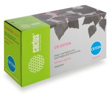 Картридж лазерный Cactus CS-C9733A пурпурный (12000стр.) для HP CLJ 5500/5550