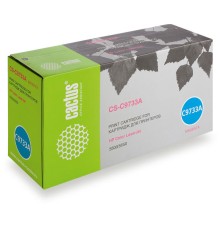 Картридж лазерный Cactus CS-C9733A пурпурный (12000стр.) для HP CLJ 5500/5550