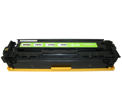 Картридж лазерный Cactus CS-CB542A CB542A желтый (1400стр.) для HP CLJ CP1215/1515/CM1312