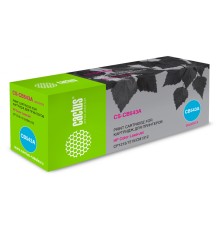 Картридж лазерный Cactus CS-CB543A CB543A пурпурный (1400стр.) для HP CLJ CP1215/1515/CM1312