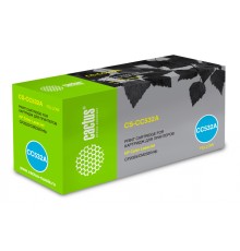 Картридж лазерный Cactus CS-CC532A CC532A желтый (2800стр.) для HP CLJ CP2025/CM2320