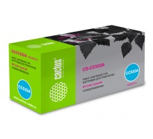 Картридж лазерный Cactus CS-CC533A CC533A пурпурный (2800стр.) для HP CLJ CP2025/CM2320
