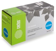 Картридж лазерный Cactus CS-CE250A CE250A черный (5000стр.) для HP CLJ CP3525/CM3533