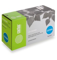 Картридж лазерный Cactus CS-CE250A CE250A черный (5000стр.) для HP CLJ CP3525/CM3533