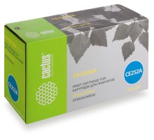 Картридж лазерный Cactus CS-CE252A CE252A желтый (7000стр.) для HP CLJ CP3525/CM3530