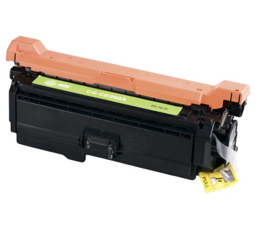 Картридж лазерный Cactus CS-CE260A CE260A черный (8500стр.) для HP LJ CP4025/CP4525/CM4540