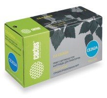Картридж лазерный Cactus CS-CE262A CE262A желтый (11000стр.) для HP LJ CP4025/CP4525/CM4540
