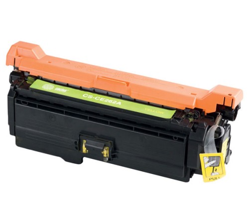 Картридж лазерный Cactus CS-CE262A CE262A желтый (11000стр.) для HP LJ CP4025/CP4525/CM4540