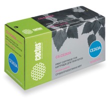 Картридж лазерный Cactus CS-CE263A CE263A пурпурный (11000стр.) для HP LJ CP4025/CP4525