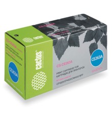 Картридж лазерный Cactus CS-CE263A CE263A пурпурный (11000стр.) для HP LJ CP4025/CP4525