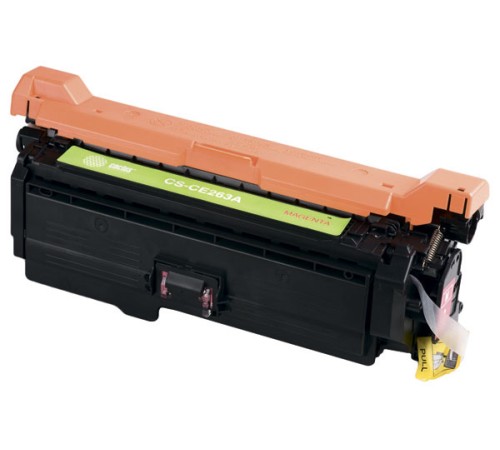 Картридж лазерный Cactus CS-CE263A CE263A пурпурный (11000стр.) для HP LJ CP4025/CP4525