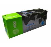 Картридж лазерный Cactus CS-CE271A CE271A голубой (15000стр.) для HP LJ Ent CP5525