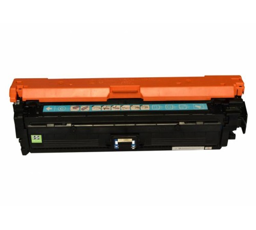 Картридж лазерный Cactus CS-CE271A CE271A голубой (15000стр.) для HP LJ Ent CP5525