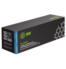 Картридж лазерный Cactus CS-CE321A CE321A голубой (1300стр.) для HP LJ CP1525