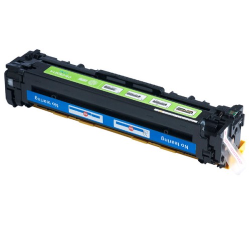 Картридж лазерный Cactus CS-CE321A CE321A голубой (1300стр.) для HP LJ CP1525