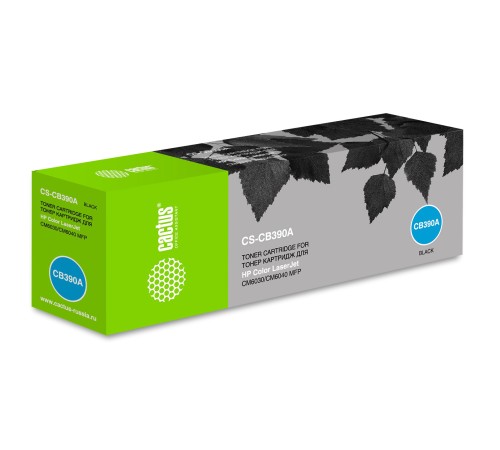Картридж лазерный Cactus CS-CE390A CE390A черный (10000стр.) для HP LJ M4555/M601/M602/M603