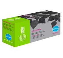Картридж лазерный Cactus CS-CE403A CE403A пурпурный (6000стр.) для HP CLJ M551