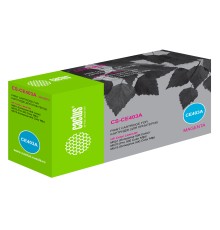 Картридж лазерный Cactus CS-CE403A CE403A пурпурный (6000стр.) для HP CLJ M551