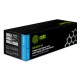 Картридж лазерный Cactus CS-CE411A CE411A голубой (2600стр.) для HP LJ Pro 300/M351/M451/M375