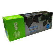 Картридж лазерный Cactus CS-CE741A CE741A голубой (7300стр.) для HP CLJ CP5220/CP5221