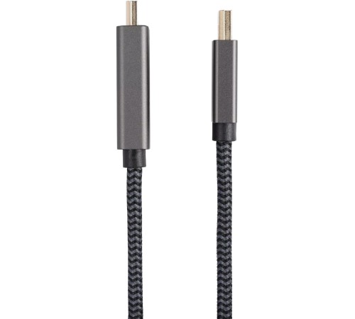 Кабель DisplayPort M-> HDMI M 4K@60Hz 1.8m Telecom,оплетка (TA561M-1.8M) VCOM Кабель-переходник Telecom DisplayPort M/HDMI M (TA561M-1.8M)