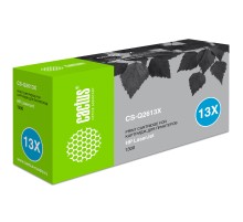 Картридж лазерный Cactus CS-Q2613X Q2613X черный (4000стр.) для HP LJ 1300/1300N